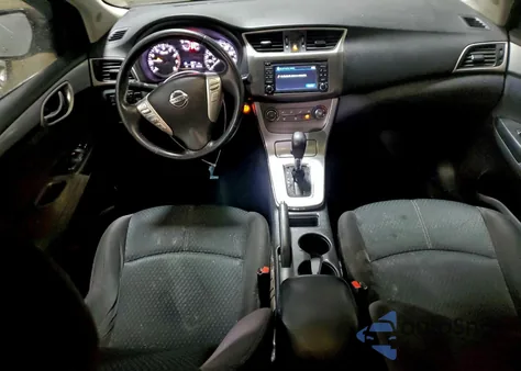 2014 Nissan Sentra S из США, поврежденный, VIN 3N1AB7AP3EY250125